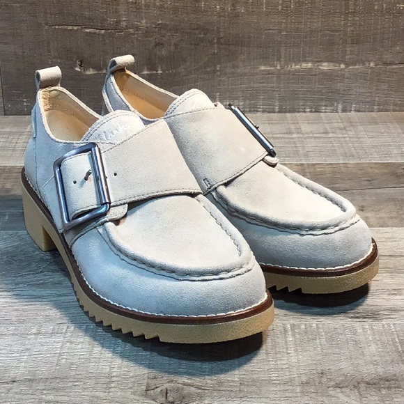 clarks eden mid monk shoes women